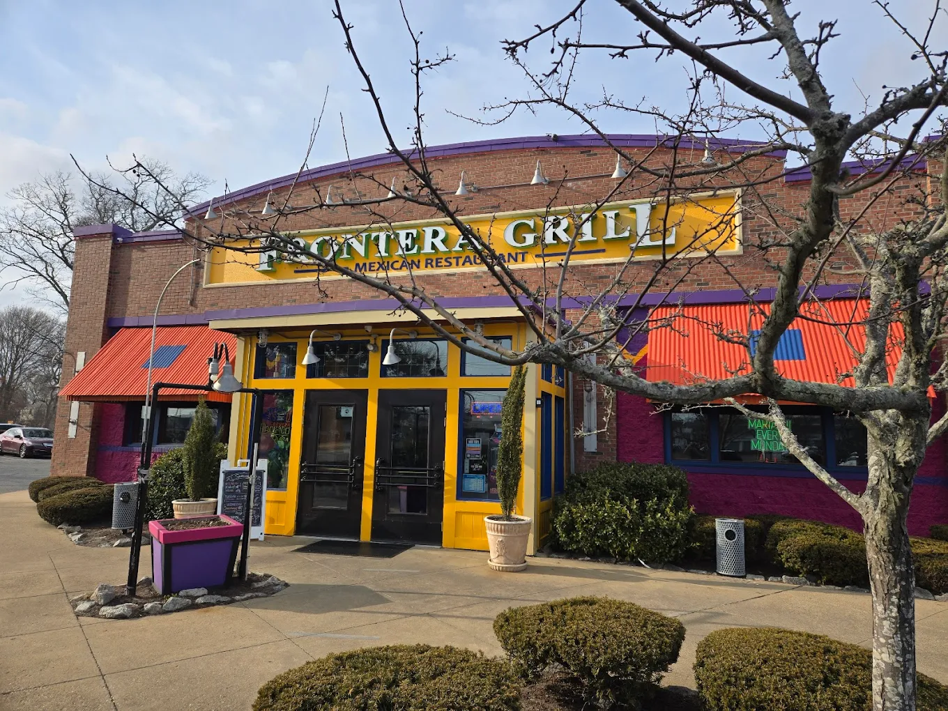 Frontera Grill Mexican Restaurant - Frontera Grill Mexican Restaurant storefront